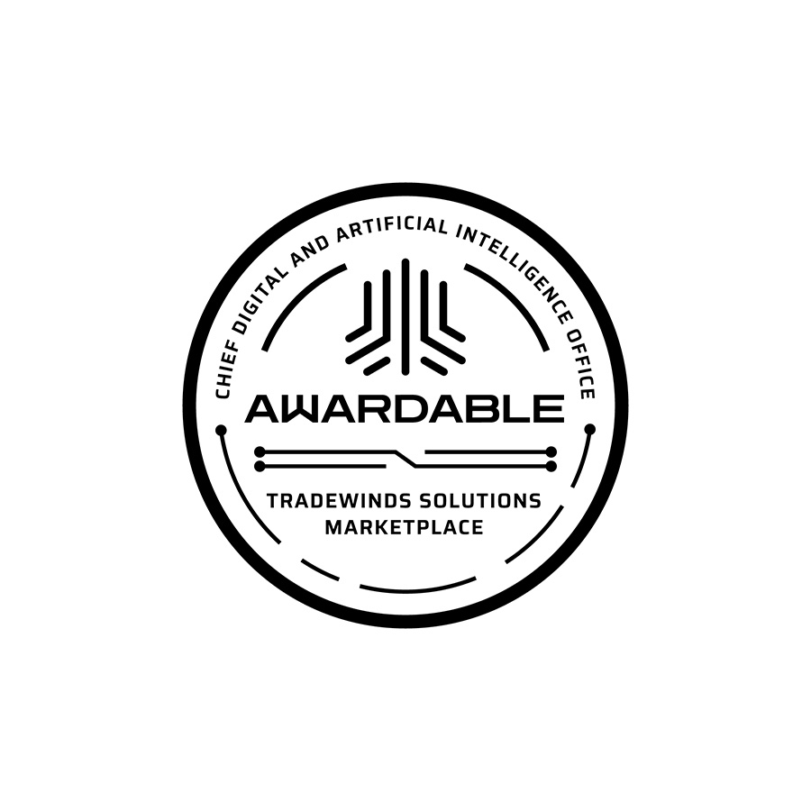  Logo for the Tradewinds Solutions Marketplace.